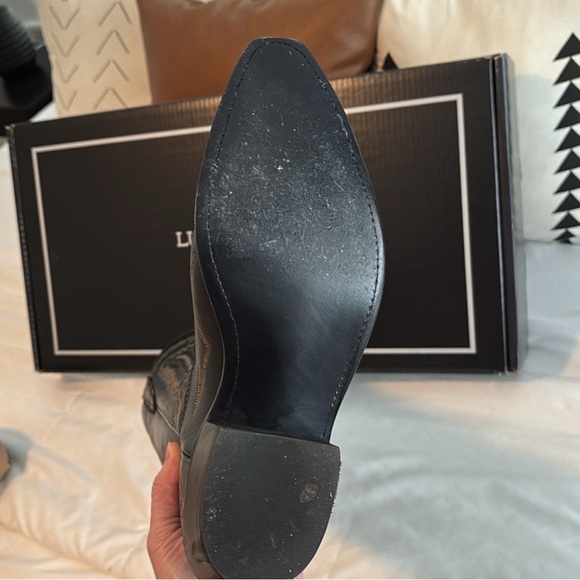 Lucchese Priscilla boots size 9 - Picture 6 of 8